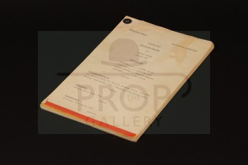 Robert Holmes personal script - The Space Pirates