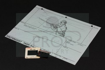 Production used ILM storyboard & VistaVision slide