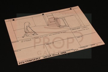 Production used storyboard