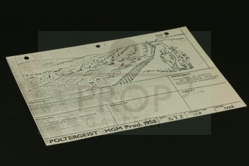 Production used storyboard