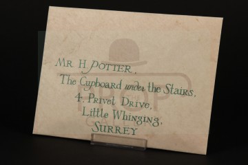 Hero Hogwarts acceptance letter