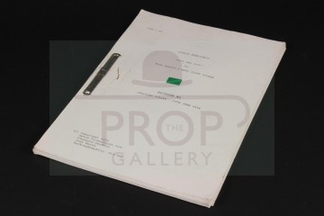 Production used script - Body and Soul