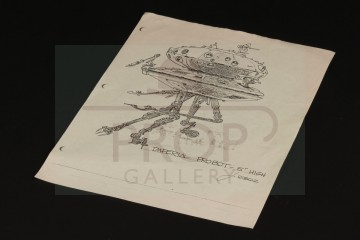 Brian Johnson personal Probe Droid concept