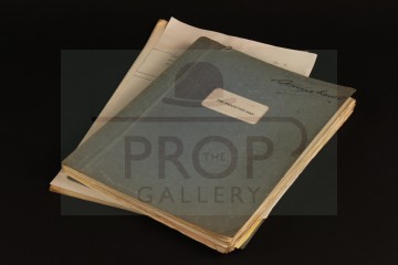 Production used script