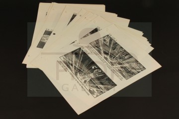 Production used storyboard sequence - Pseudopod