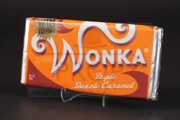 Wonka bar - Triple Dazzle Caramel