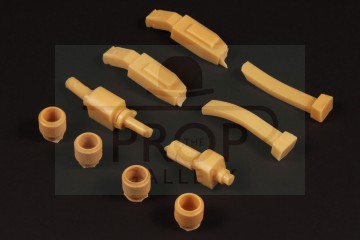 Production made R2-D2 components