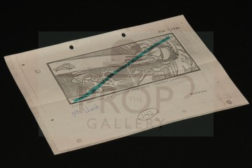 Production used storyboard