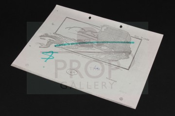 Production used storyboard