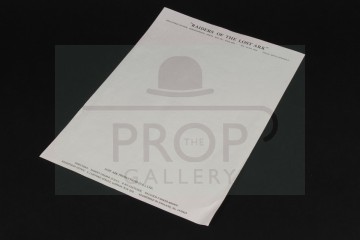 Production letterhead