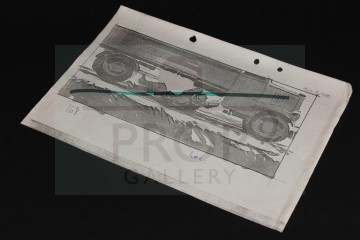 Production used storyboard