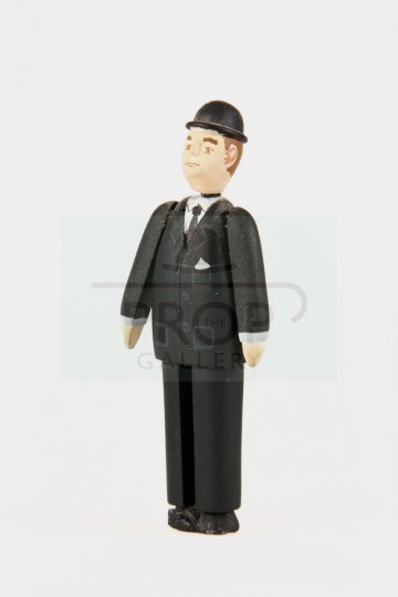 Railway board member miniature figure