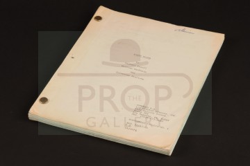 Production used script