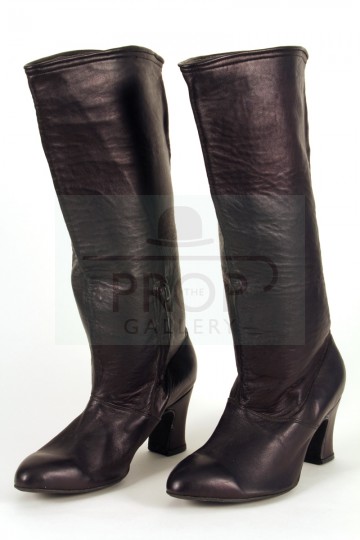 The Rani (Kate O'Mara) boots - Mark of the Rani