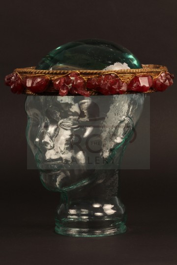 Rassilon (Richard Matthews) coronet - The Five Doctors