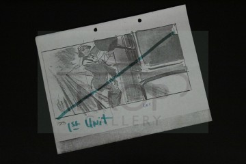 Production used storyboard