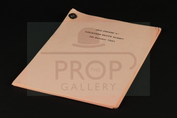 Location recce script - Series V