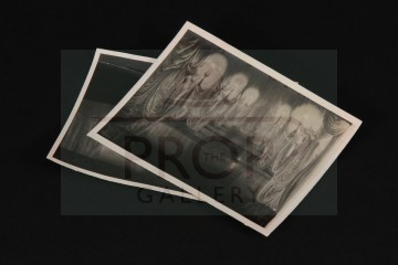 Matte painting comparison photographs