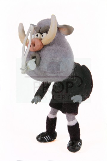 Referee stop motion puppet