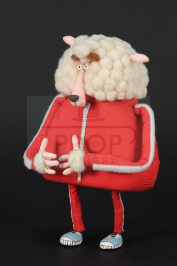 Trainer stop motion puppet
