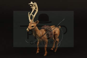 Stop motion reindeer puppet - Twas the Night Before Bumpy