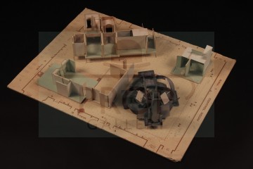 Production used set model - Remembrance of the Daleks