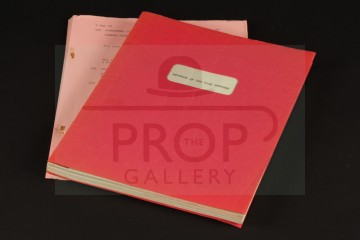Production used script
