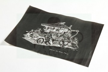 Production used concept design - Wonka Mobile