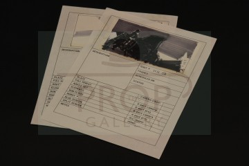 Hand drawn storyboard artworks - Cain in warehouse