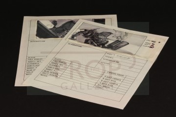 Hand drawn storyboard artworks - Cain in warehouse