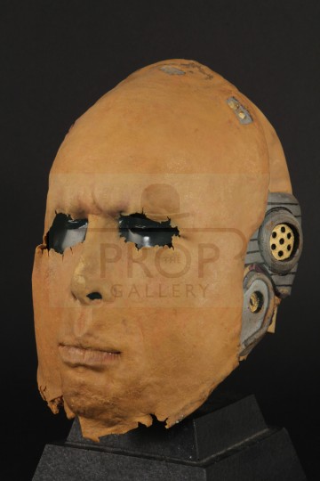 RoboCop (Peter Weller) stunt mask