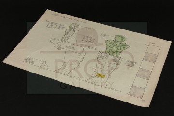 Hand Drawn Achilles yoke concept artwork