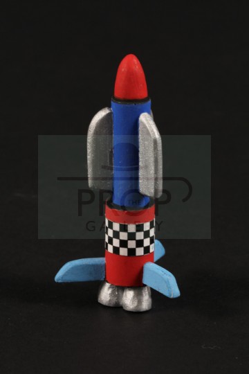 Space rocket miniature - Pingu and the Toyshop