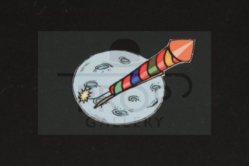 Firework van sign