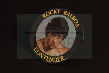Rocky Balboa (Sylvester Stallone) supporter badge