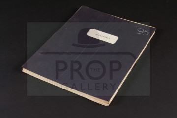 Burt Kwouk personal script
