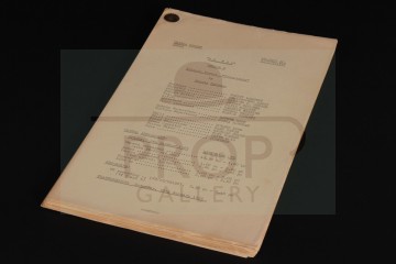 Dennis Spooner personal script - The Romans