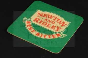 Newton and Ridley beer mat