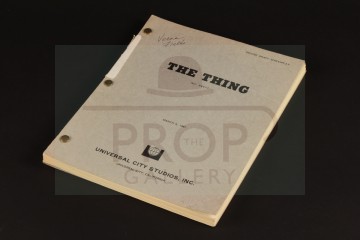 Production used script