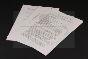 Bob Baker's early story outline, notes & script pages