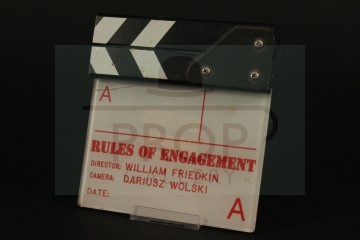 Production used insert clapperboard