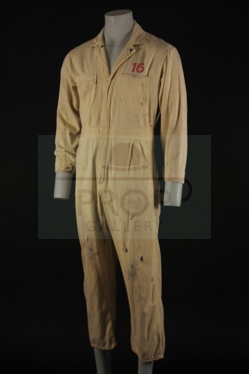 Rydell High School auto shop overalls