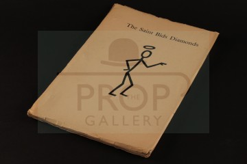 Production used script - The Saint Bids Diamonds
