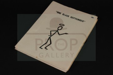 Production used script - One Black September