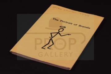 Production used script - The Portrait of Brenda