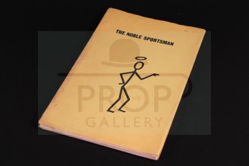 Production used script - The Noble Sportsman