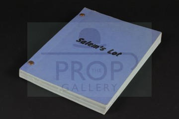 Marie Windsor (Eva Miller) personal script