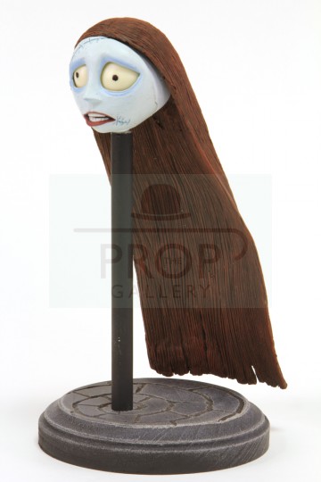 Sally puppet head