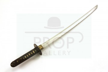 Nathan Algren (Tom Cruise) stunt wakizashi