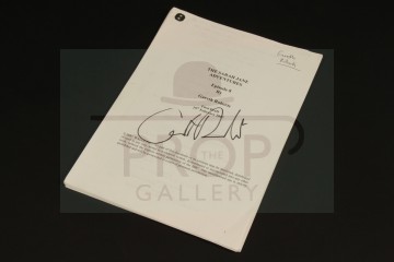 Gareth Roberts personal script - Whatever Happened to Sarah Jane?